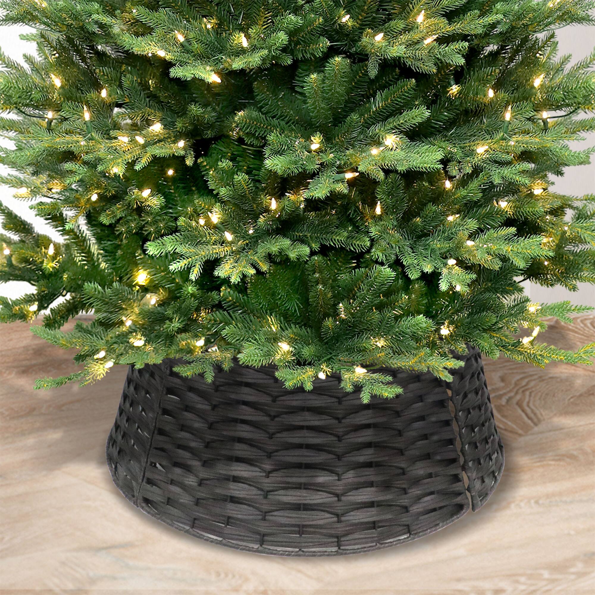 45" Round Christmas Tree Collar Skirt